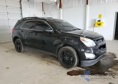 2017 Chevrolet Equinox Lt из США, поврежденный, VIN 2GNALCEK6H1596679